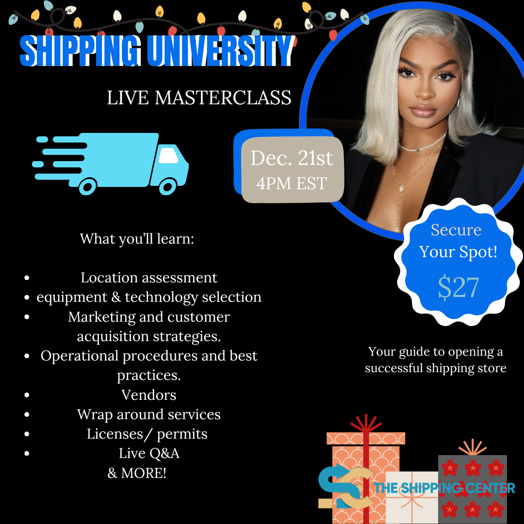 Masterclass: Shipping university