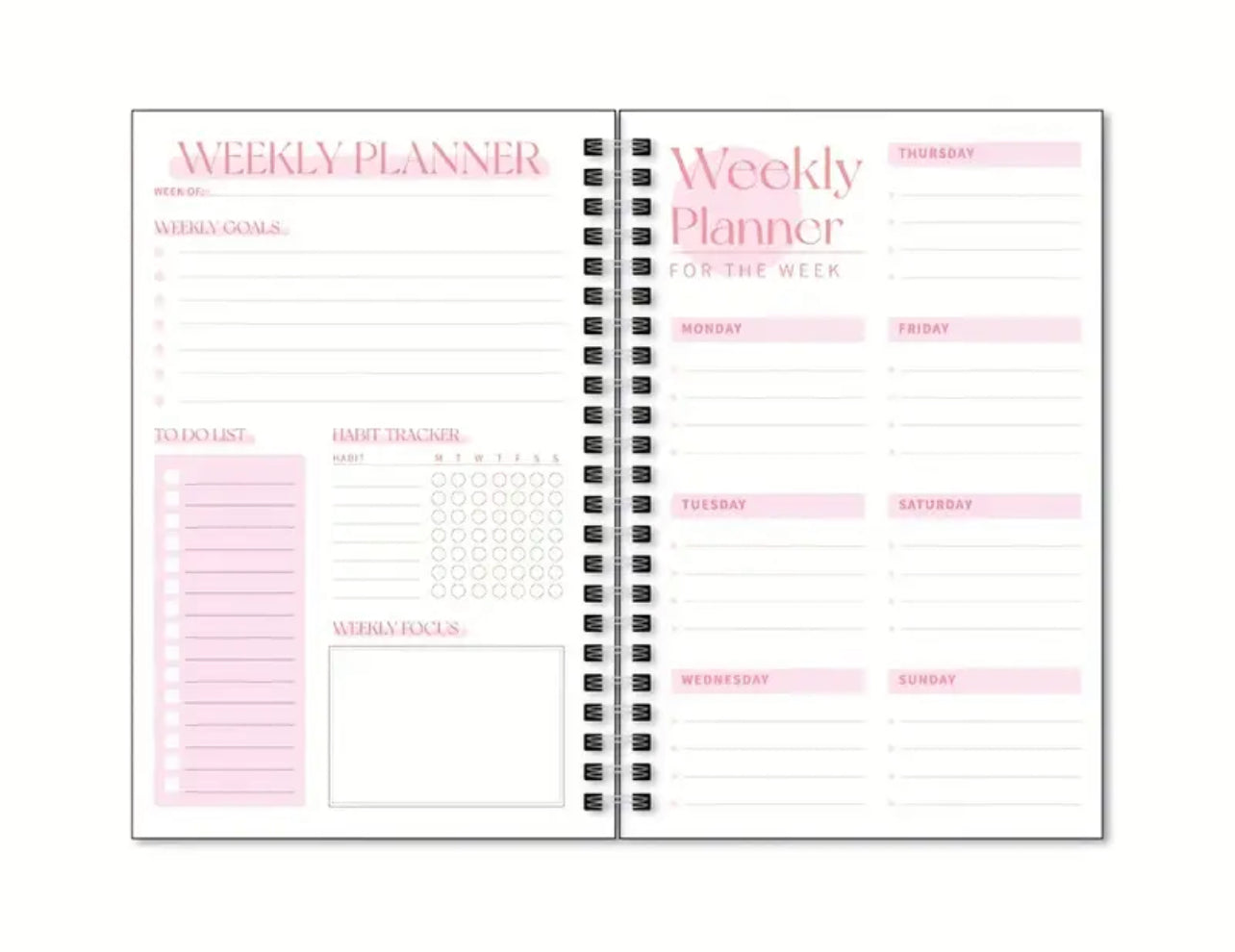 6 Figure Plans -planner