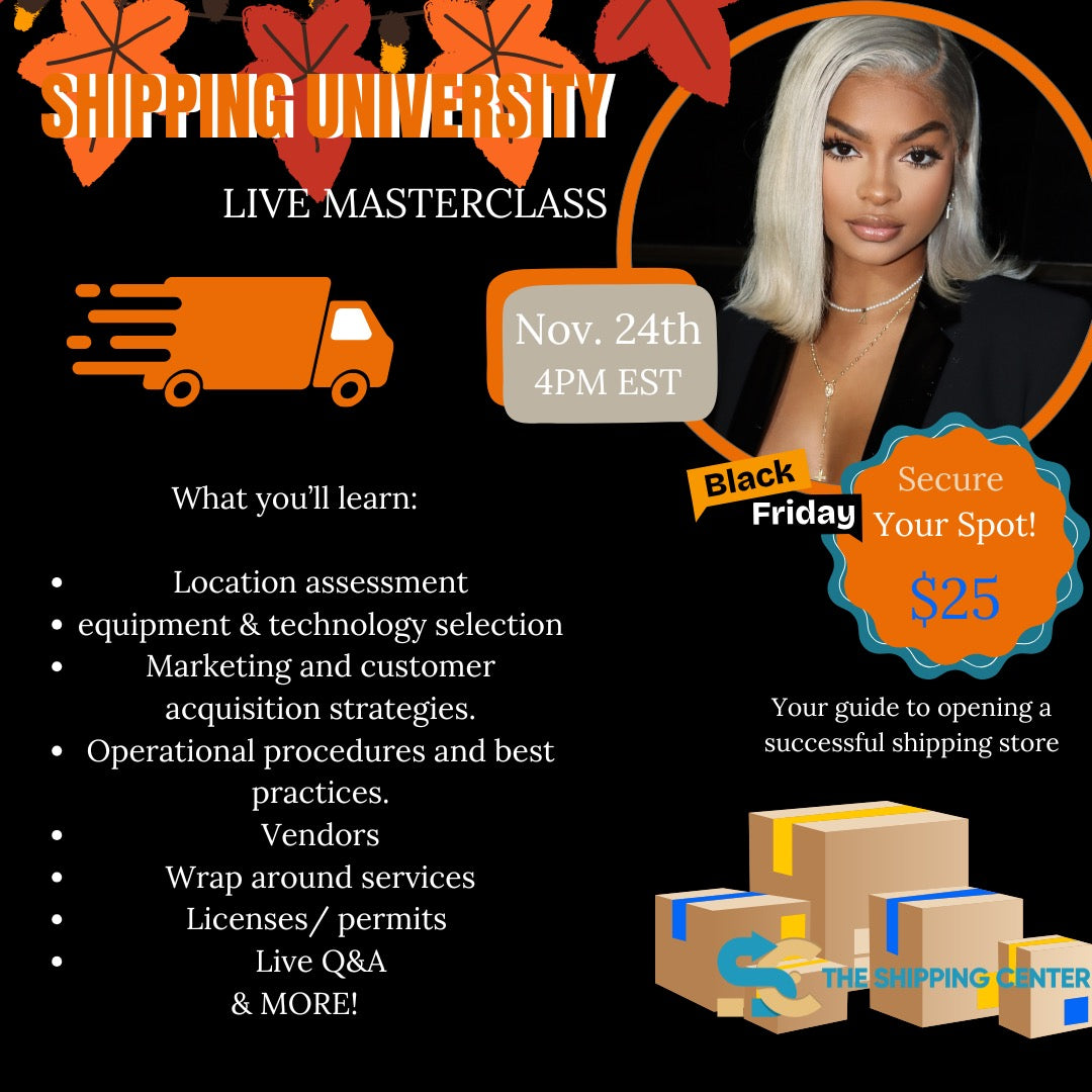 Masterclass: Shipping university