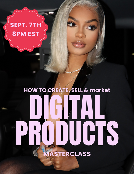 Digital Products Masterclass